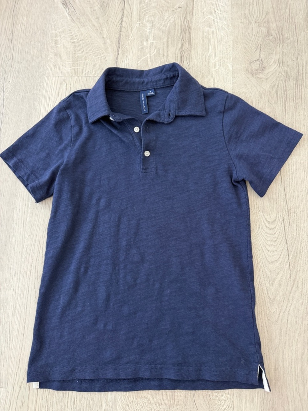 Janie and Jack Boys Navy Polo